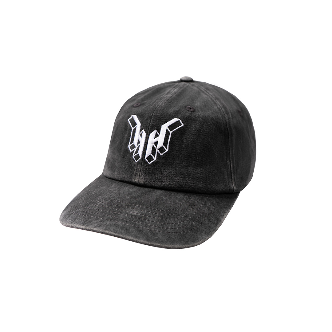 Vintage Cap Fly - Black/White